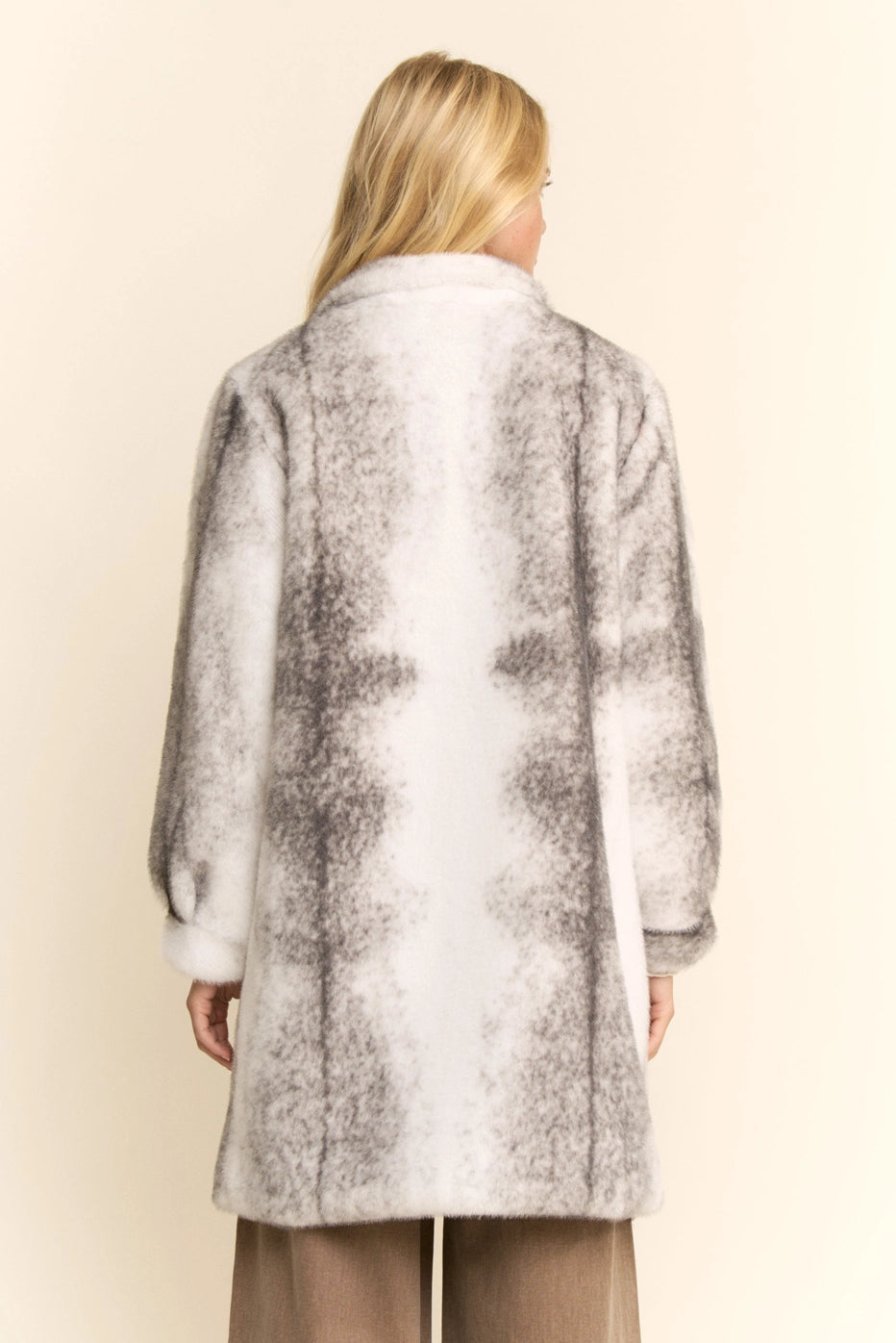 Faux Fur Coat