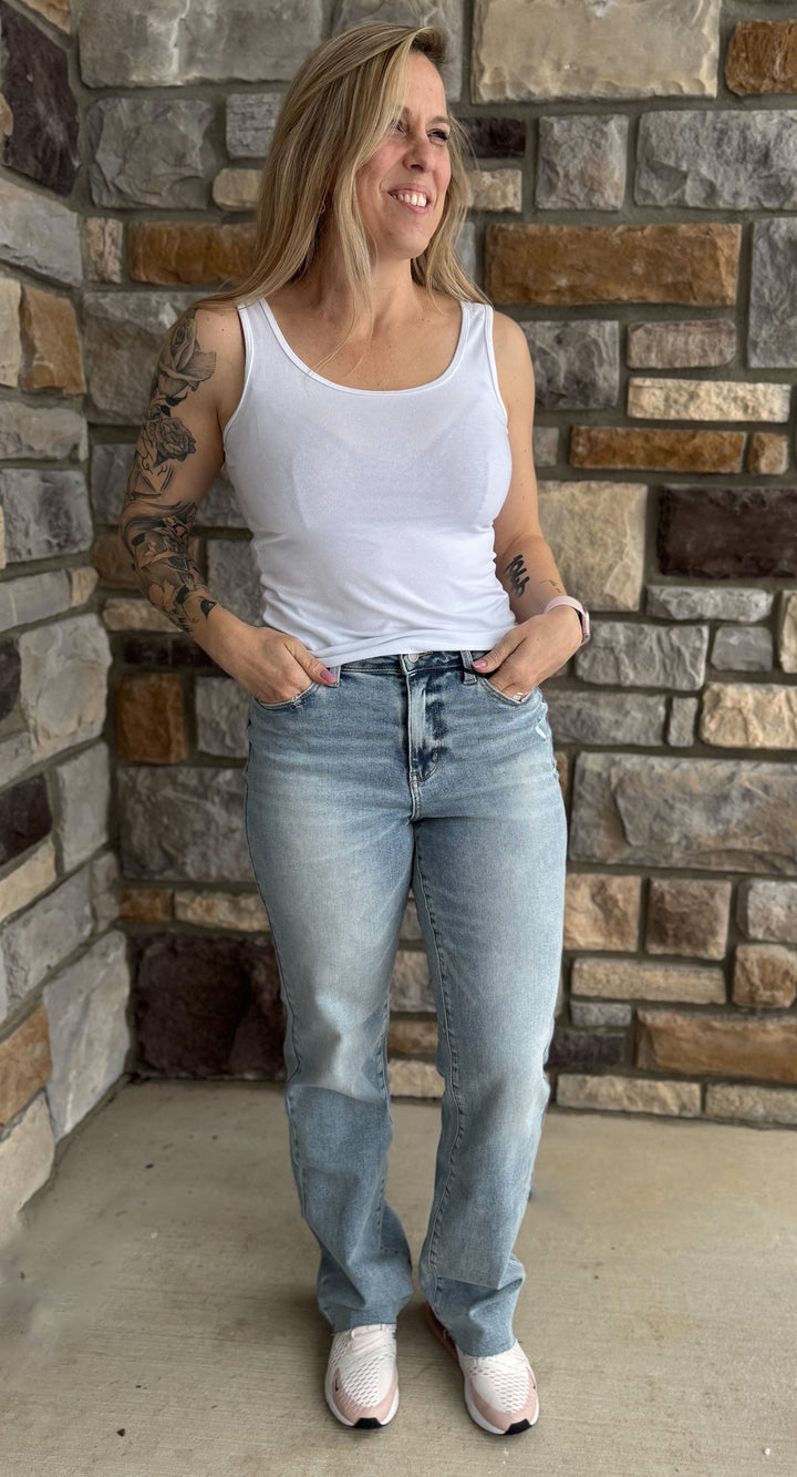 Judy Blue Dad Denim Jeans