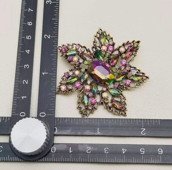 Vintage Flower Brooch
