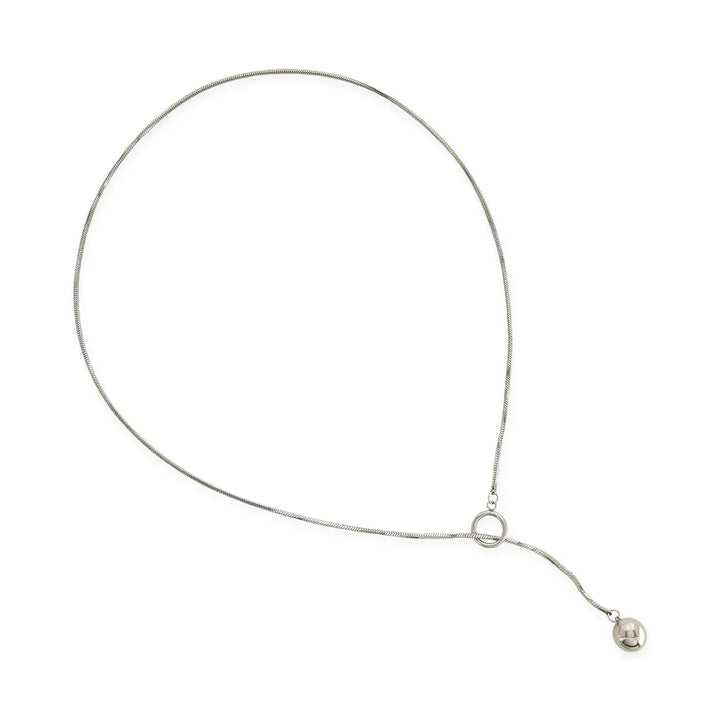 Rope Chain Lariat Necklace