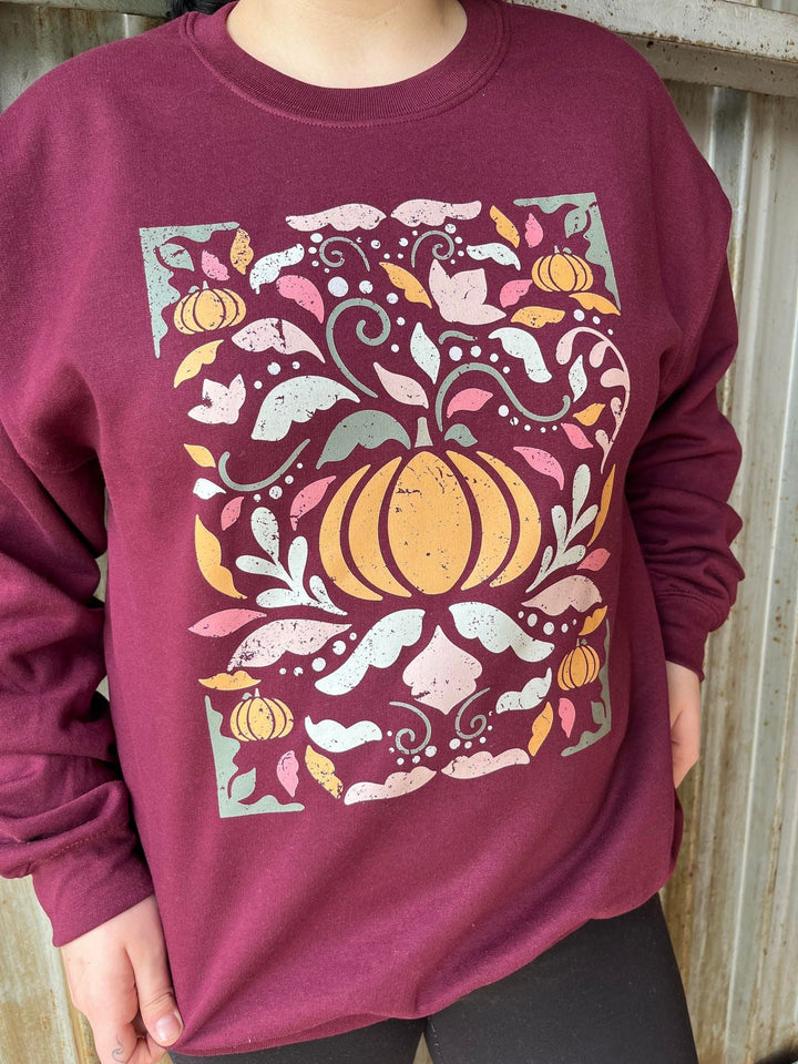 Pumpkin Sweatshirt