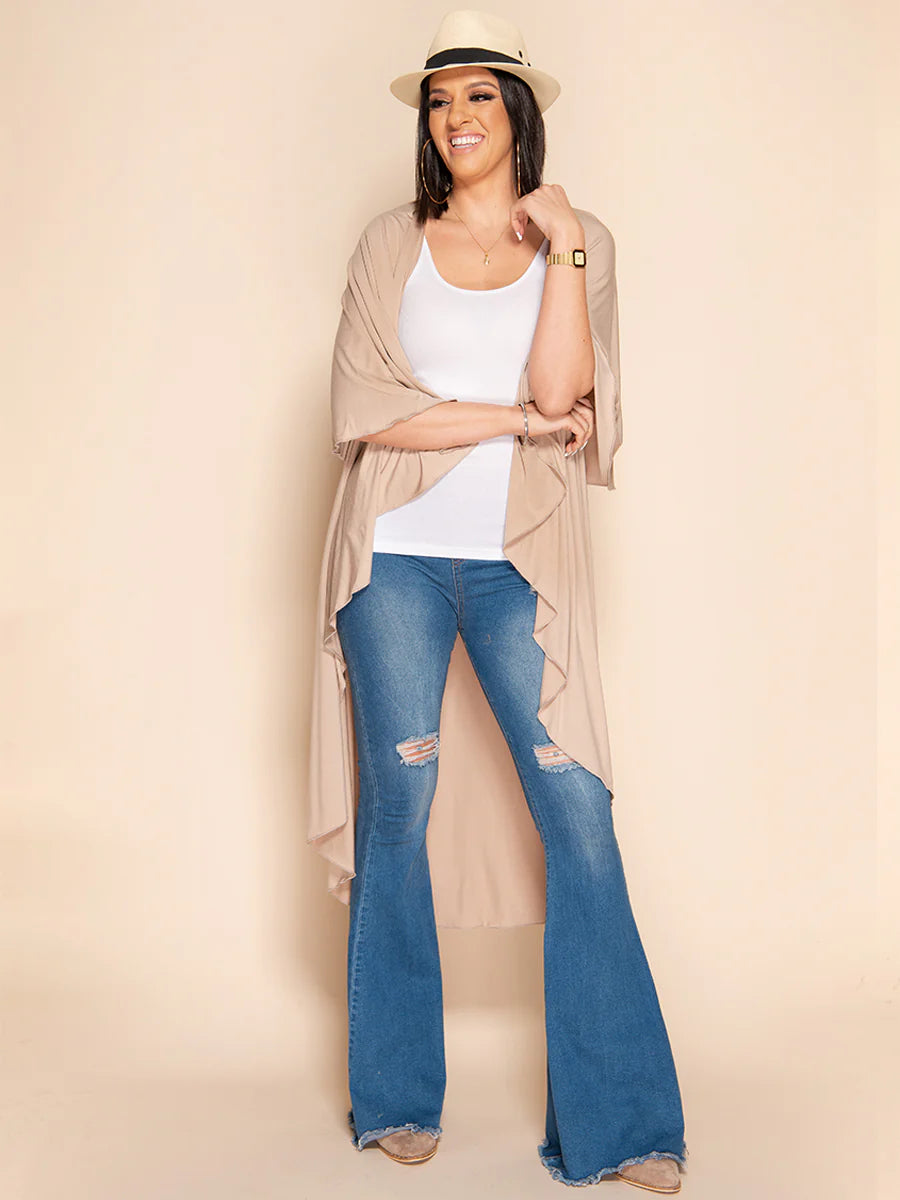 Long Convertible Shawl