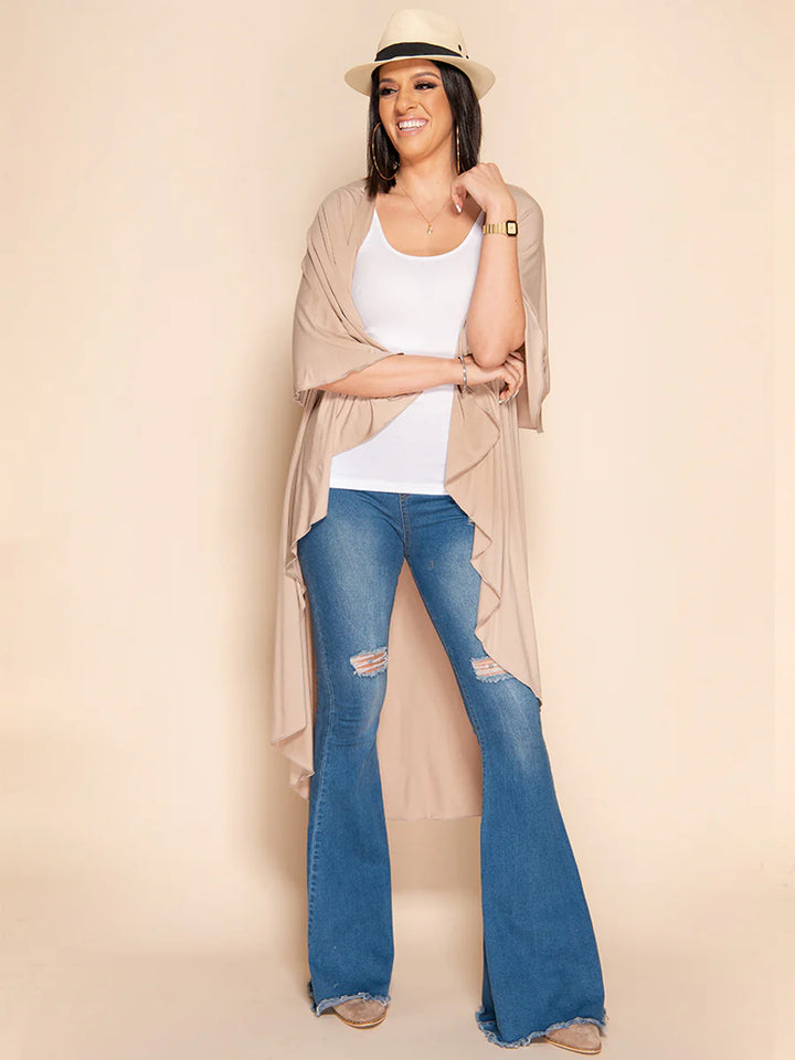 Long Convertible Shawl
