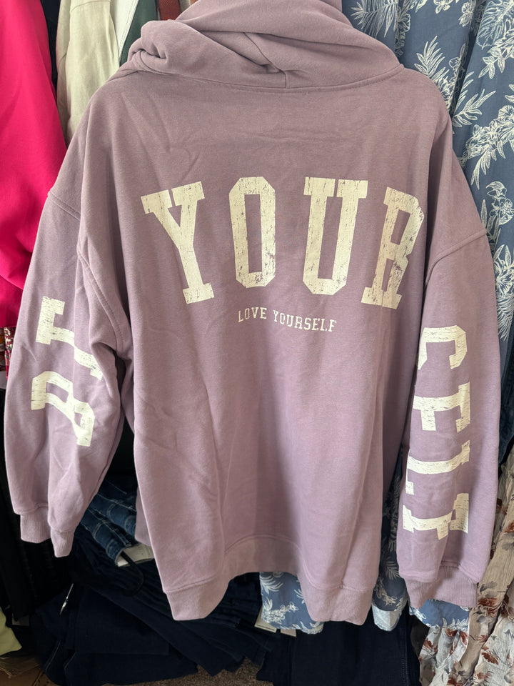 Be Yourself Hoodie