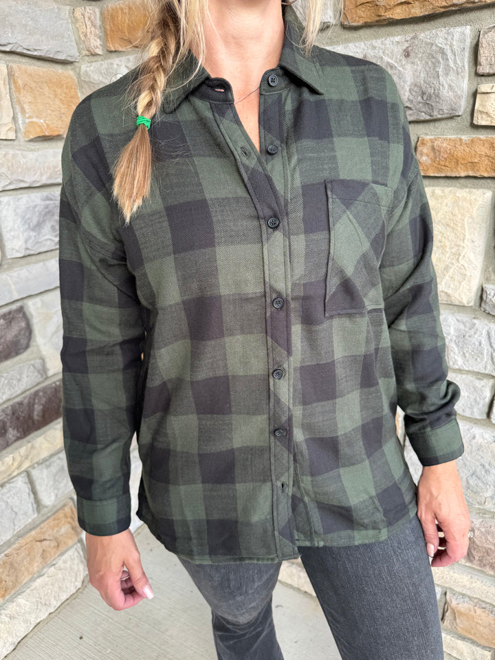 Sparty Flannel