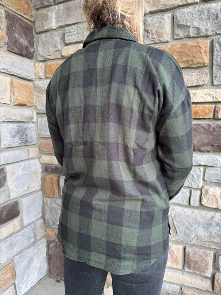 Sparty Flannel