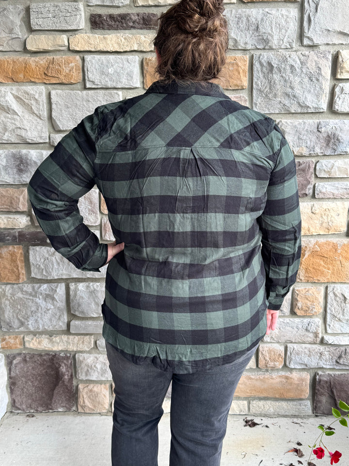 Sparty Flannel