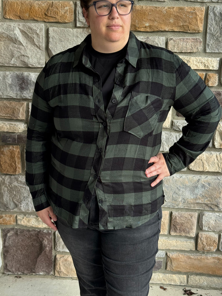 Sparty Flannel
