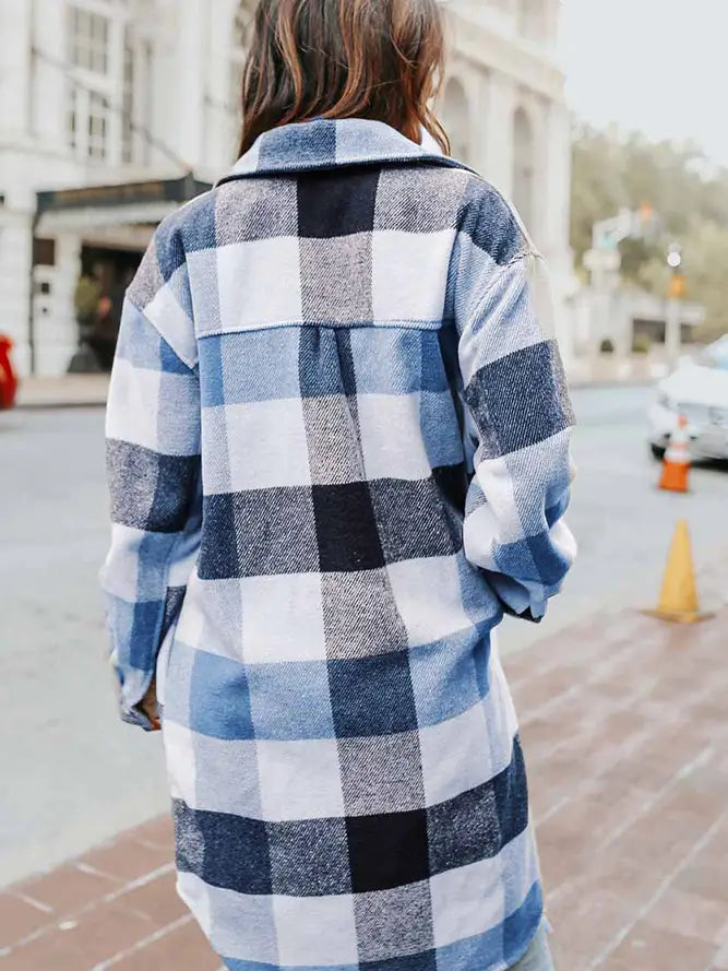 Cool Blue Flannel