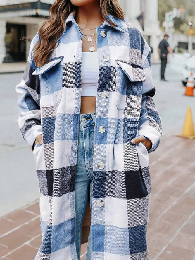 Cool Blue Flannel
