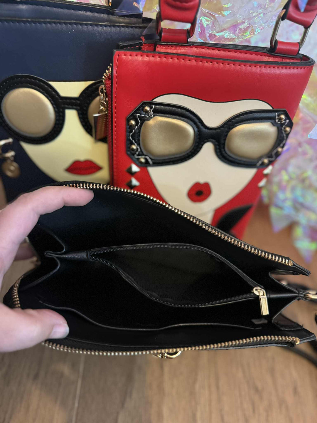 Stylish Lady Vegan Purse
