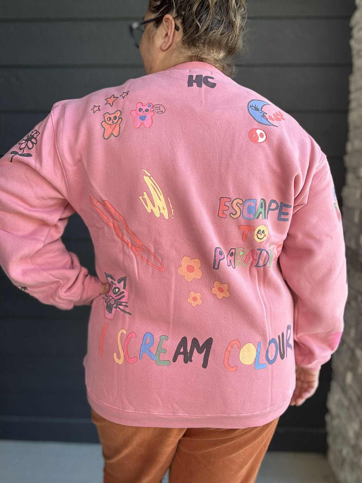 "Somebody Loves You" Oversized Hoodie