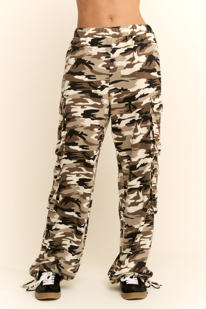Camo Cargo Sweats