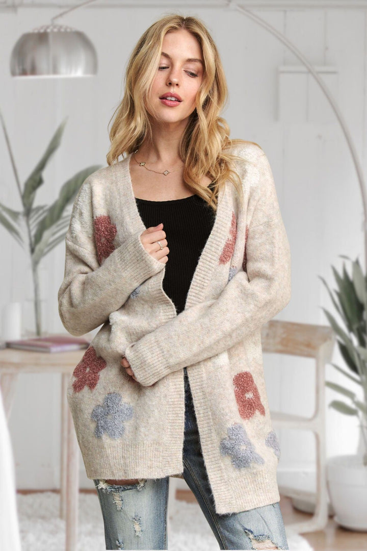 Daisy Lane Flower Cardigan