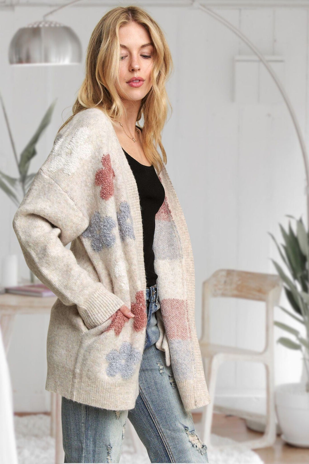 Daisy Lane Flower Cardigan