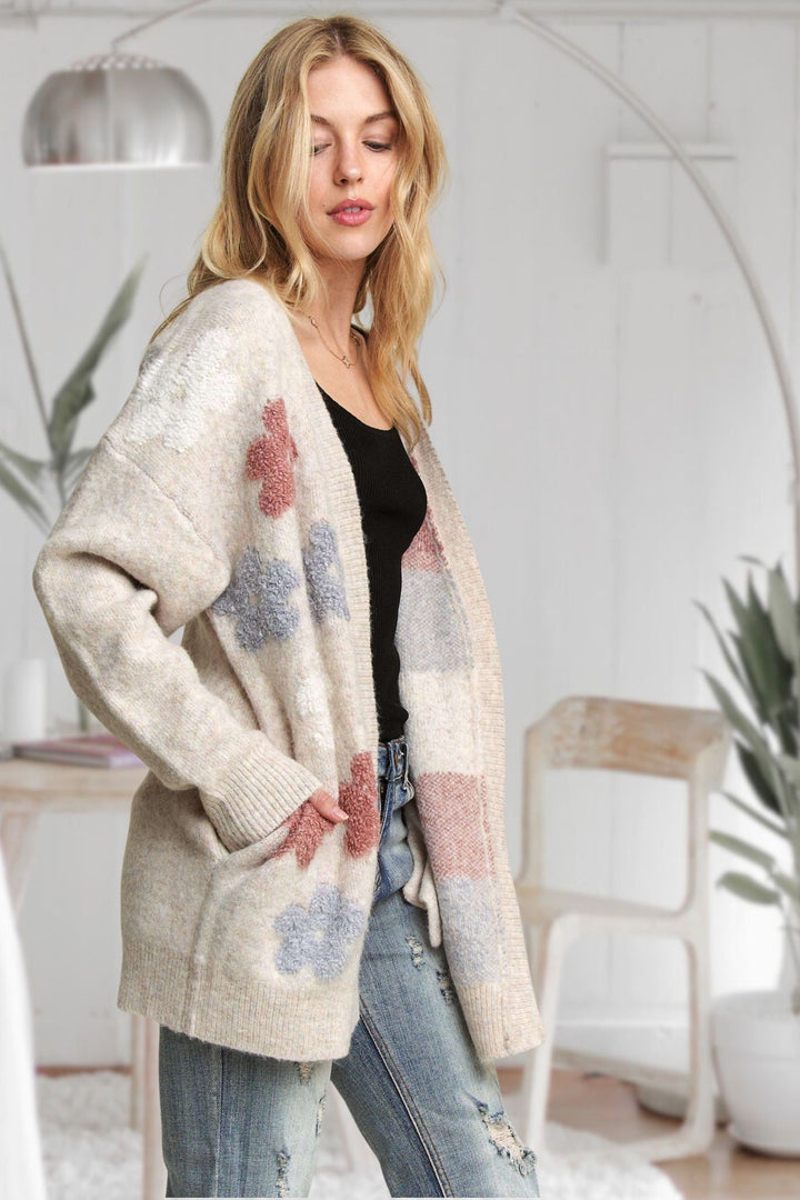 Daisy Lane Flower Cardigan