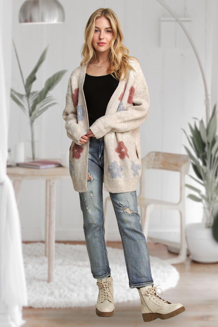 Daisy Lane Flower Cardigan