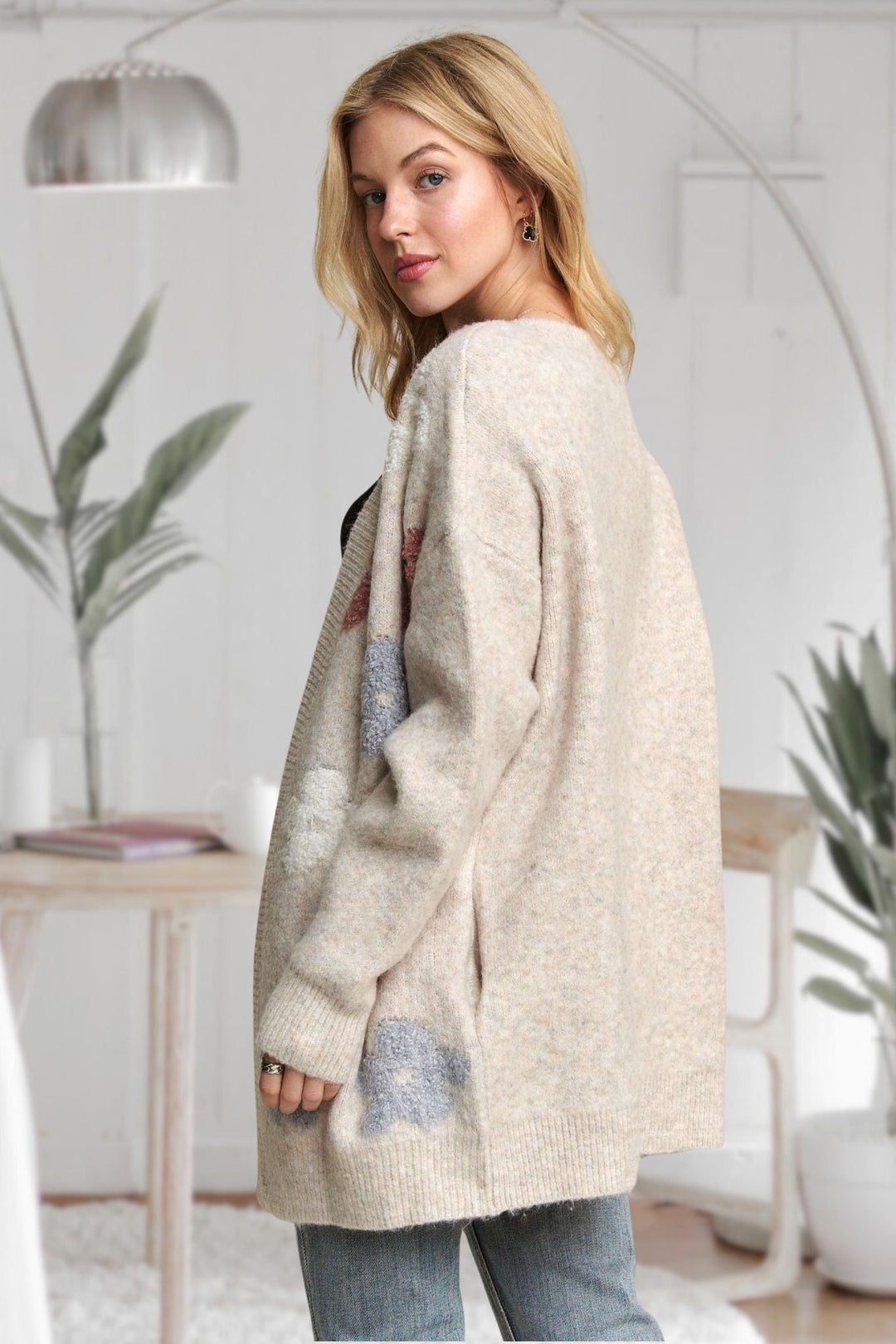 Daisy Lane Flower Cardigan