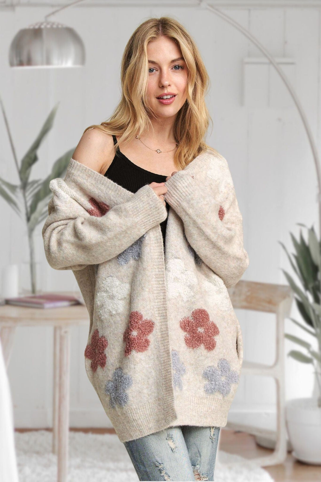 Daisy Lane Flower Cardigan
