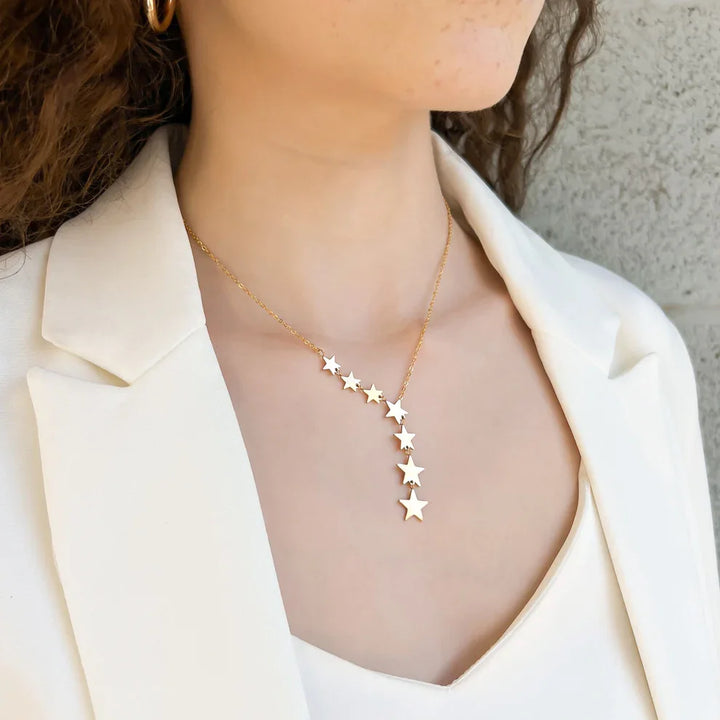 Falling Starts Necklace