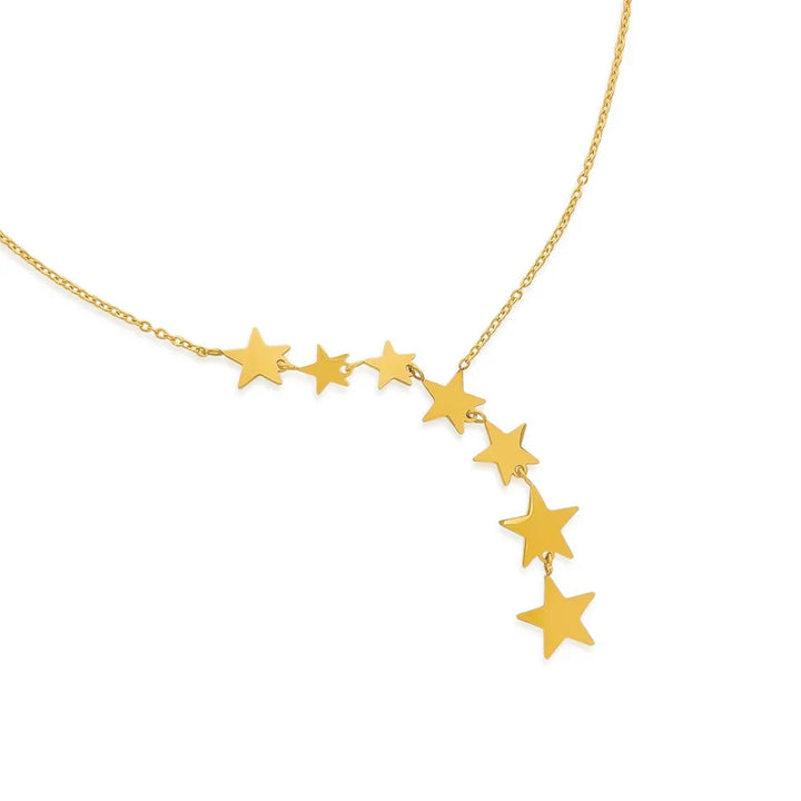 Falling Starts Necklace