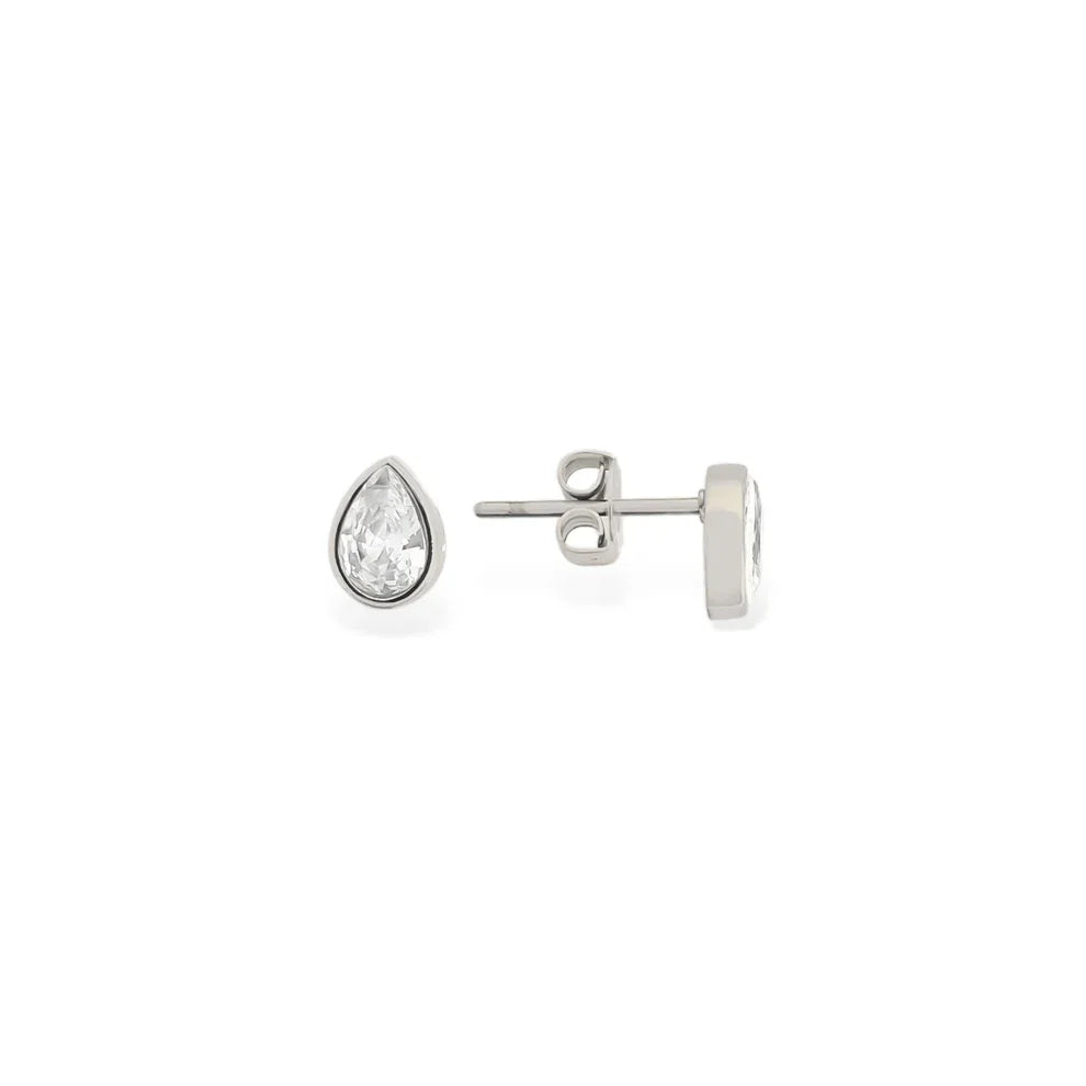 Teeny Tear Earring