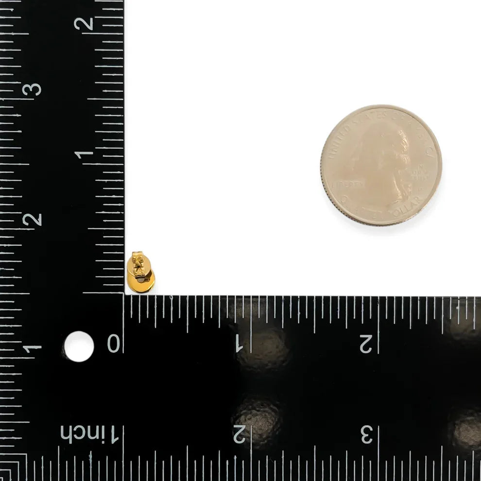 Teeny Tear Earring
