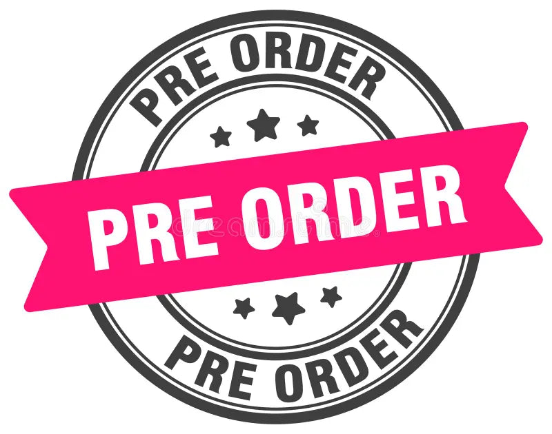 ALL Pre-Order or Special Order Items