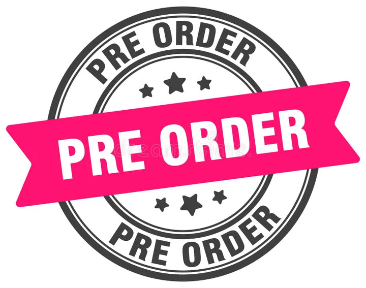 ALL Pre-Order or Special Order Items