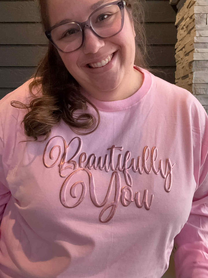 Beautifully You Boutique  LS Tee