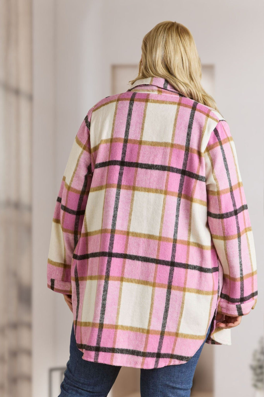 Sweetie Flannel Shacket