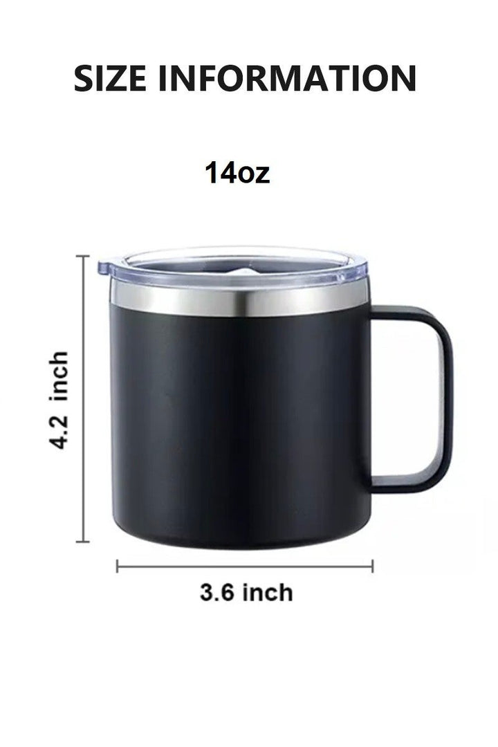 Stainless Steel Thermal Mug