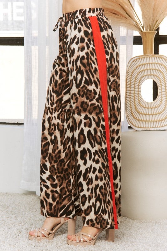 Wild Grace Wide Leg Pants