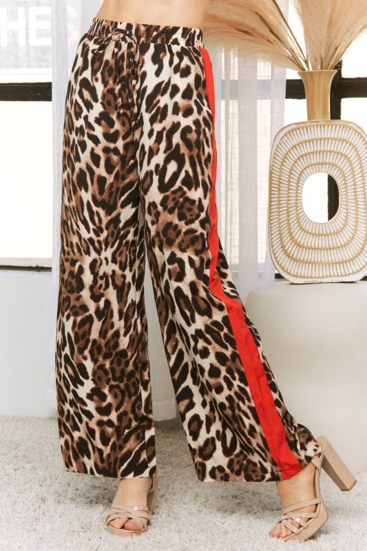 Wild Grace Wide Leg Pants