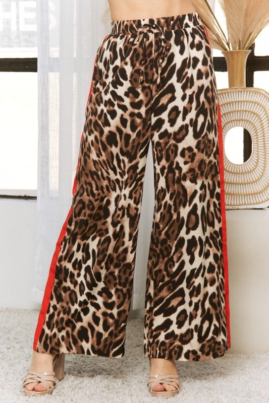 Wild Grace Wide Leg Pants