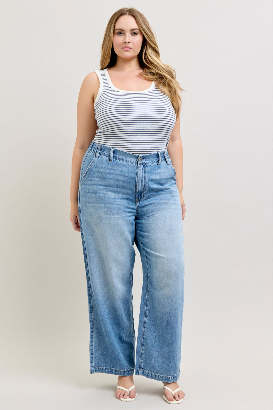 Featherweight Judy Blues Denim Jeans