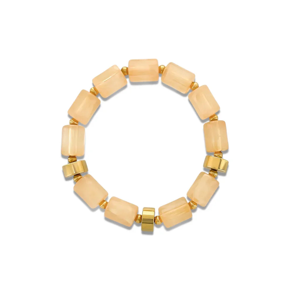 Luxe Resin Stretch Bracelet
