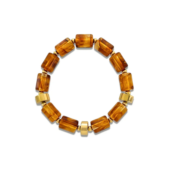 Luxe Resin Stretch Bracelet