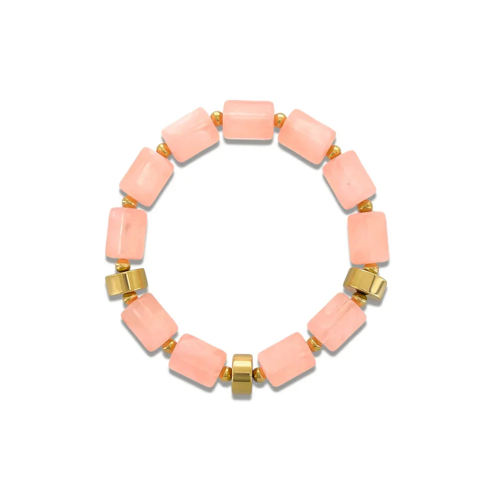 Luxe Resin Stretch Bracelet