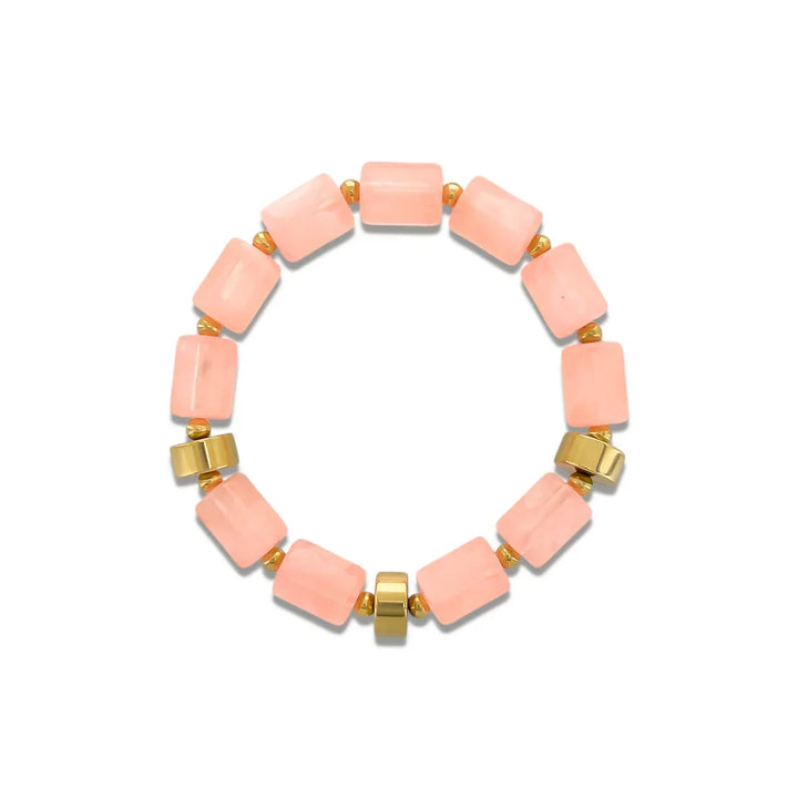 Luxe Resin Stretch Bracelet