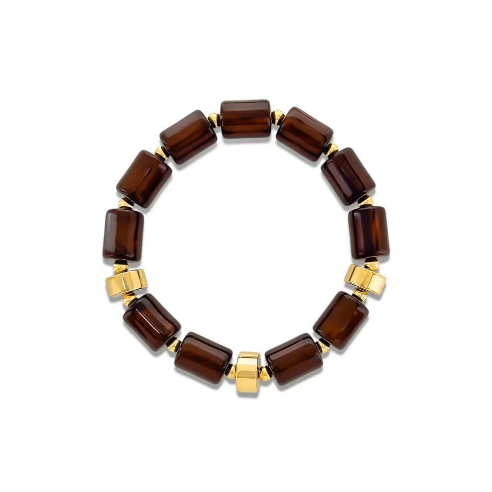 Luxe Resin Stretch Bracelet