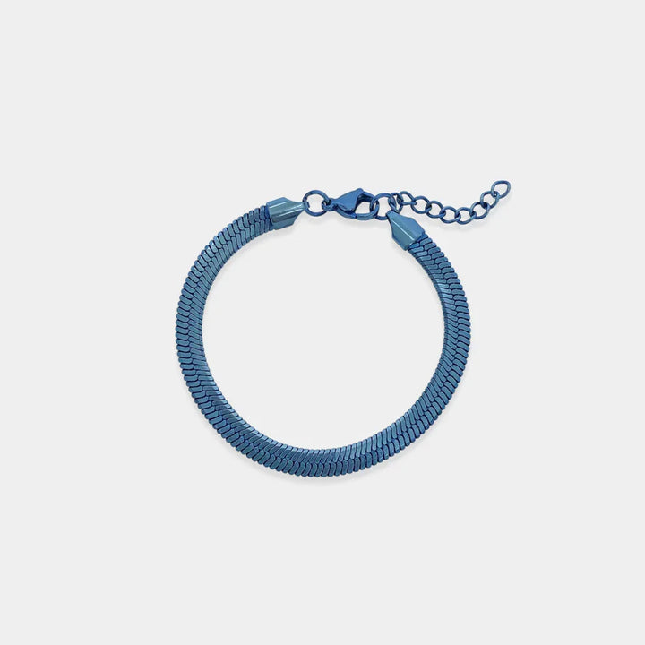 Herringbone Chain Bracelet