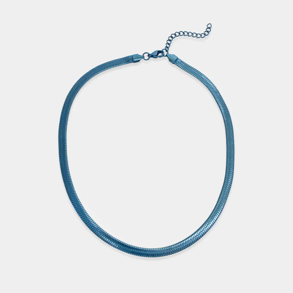 Herringbone Chain Necklace