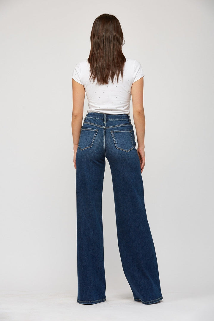 Mica Super High Rise Skater Denim