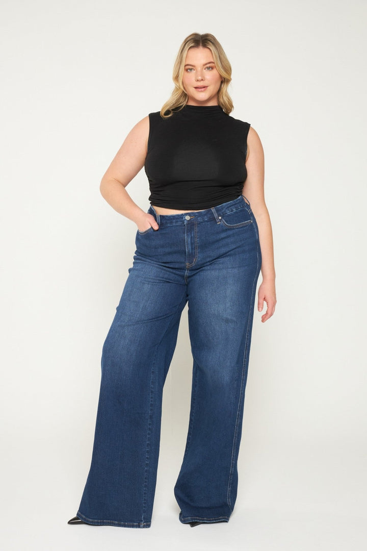 Mica Super High Rise Skater Denim
