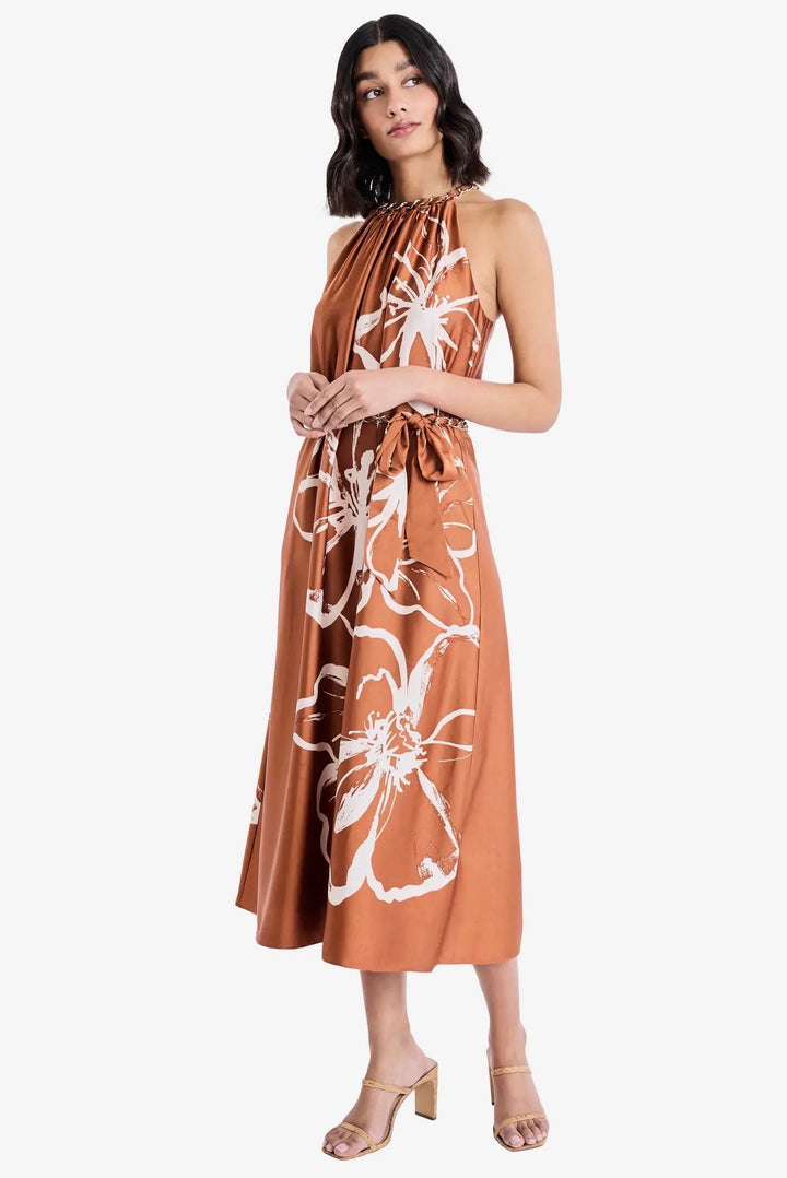 Claudia Halter Dress