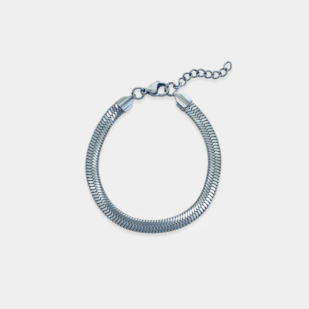 Herringbone Chain Bracelet