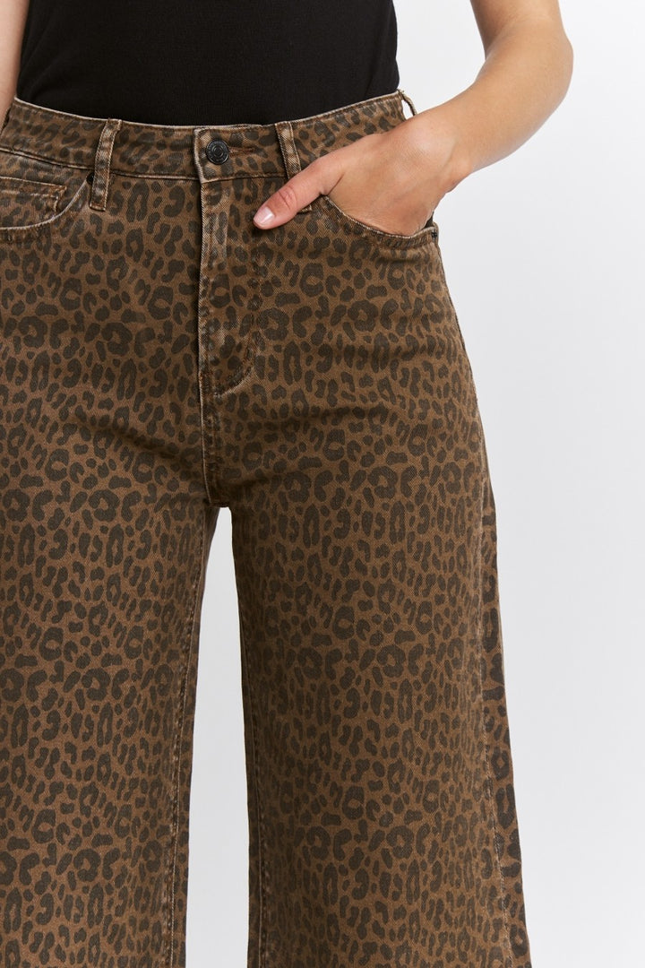 Cheetah Mica Denim Jeans
