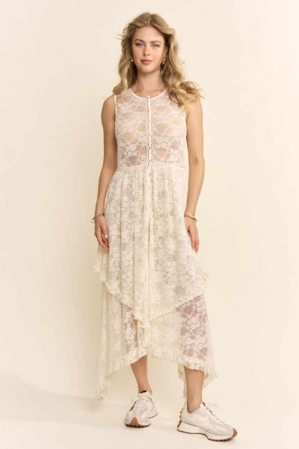 Leigh Ann Lynn Lace Dress