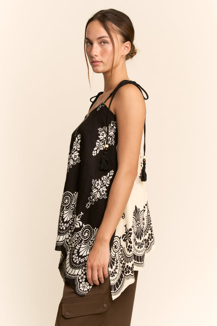 Boho Breeze Two Tone Cami
